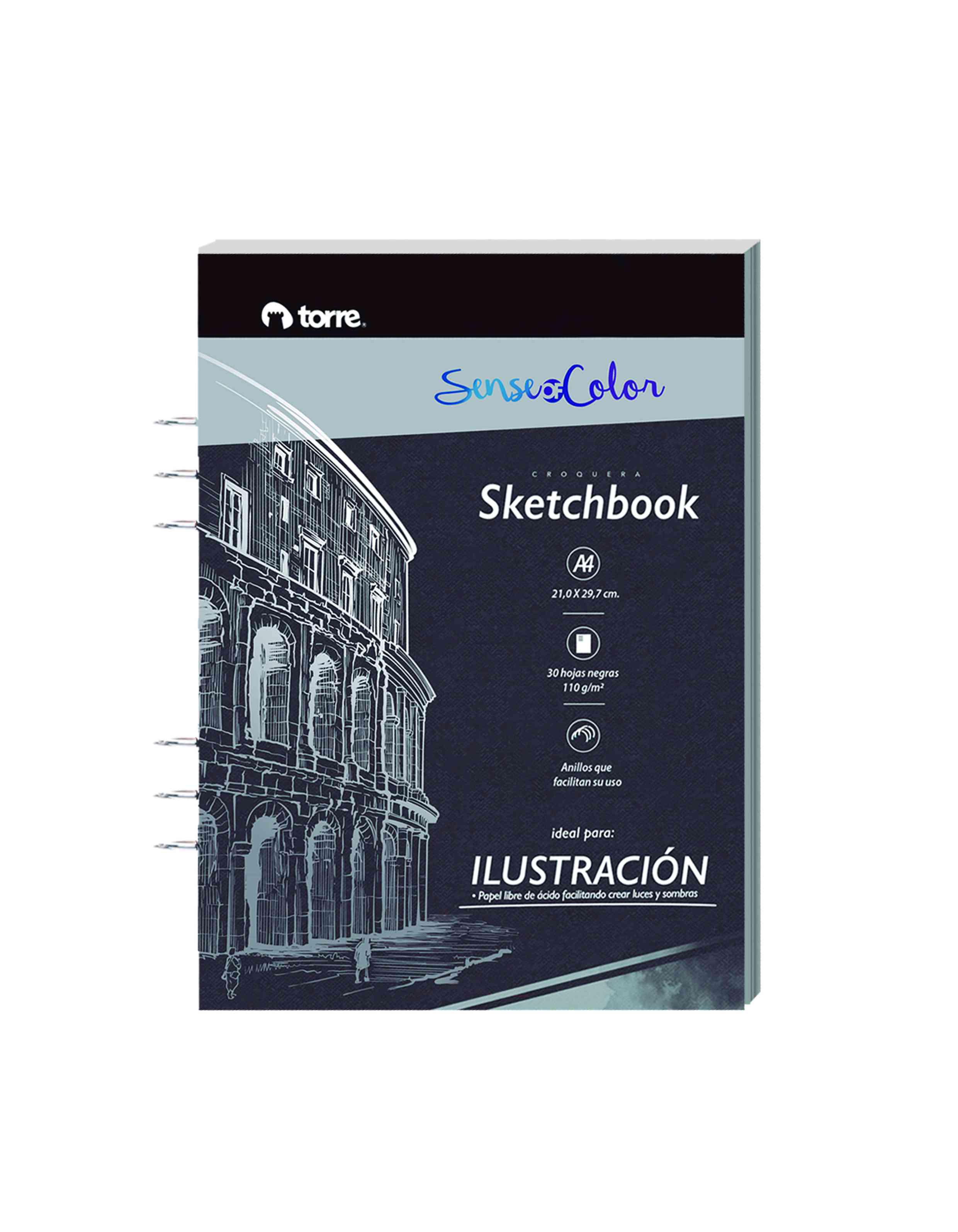 Sketchbook black designs 30 hjs Sense of Color