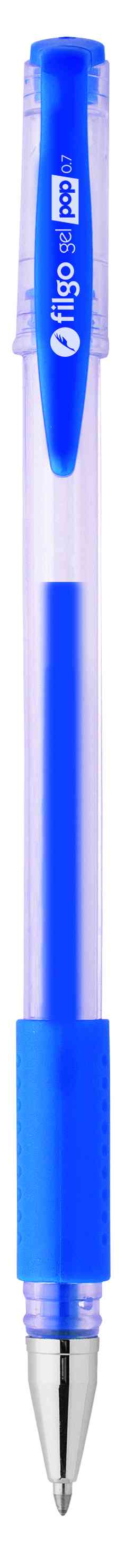 Lápiz gel azul 1.0mm Filgo