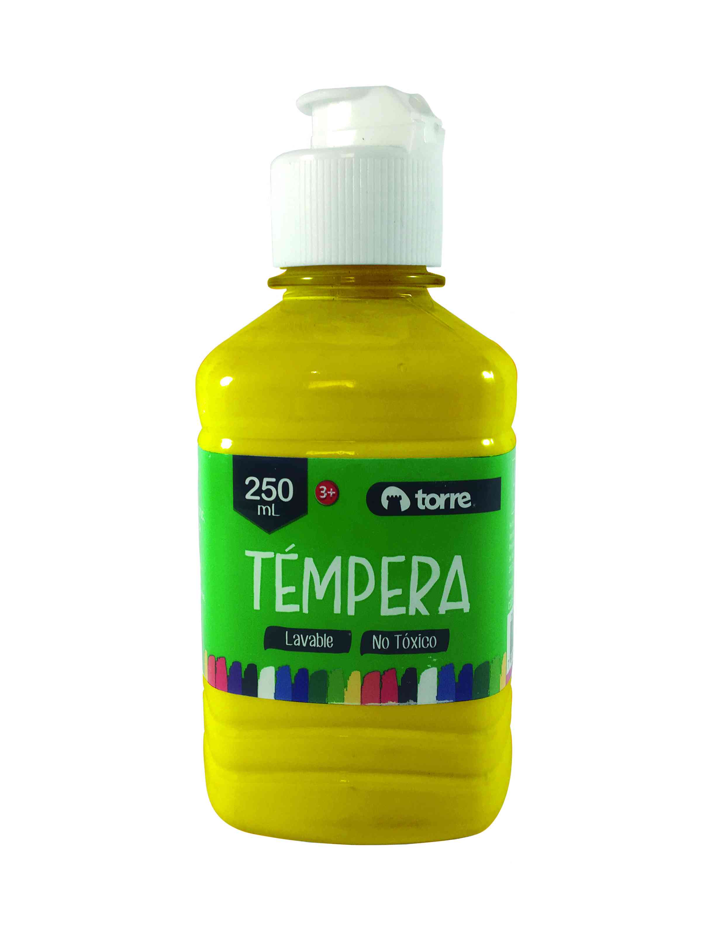 Tempera 250 ml Amarillo Torre