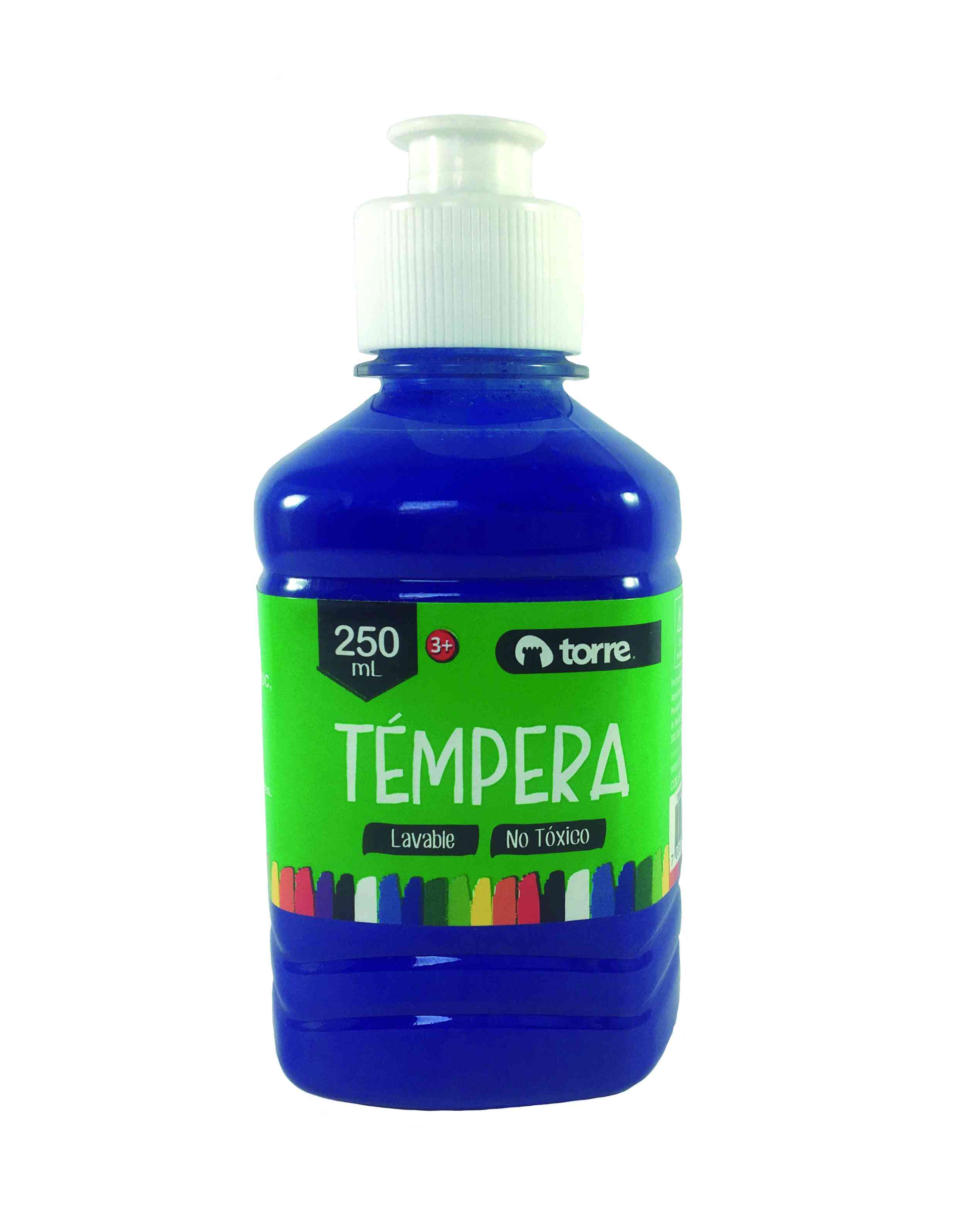 Tempera 250 ml Azul Torre