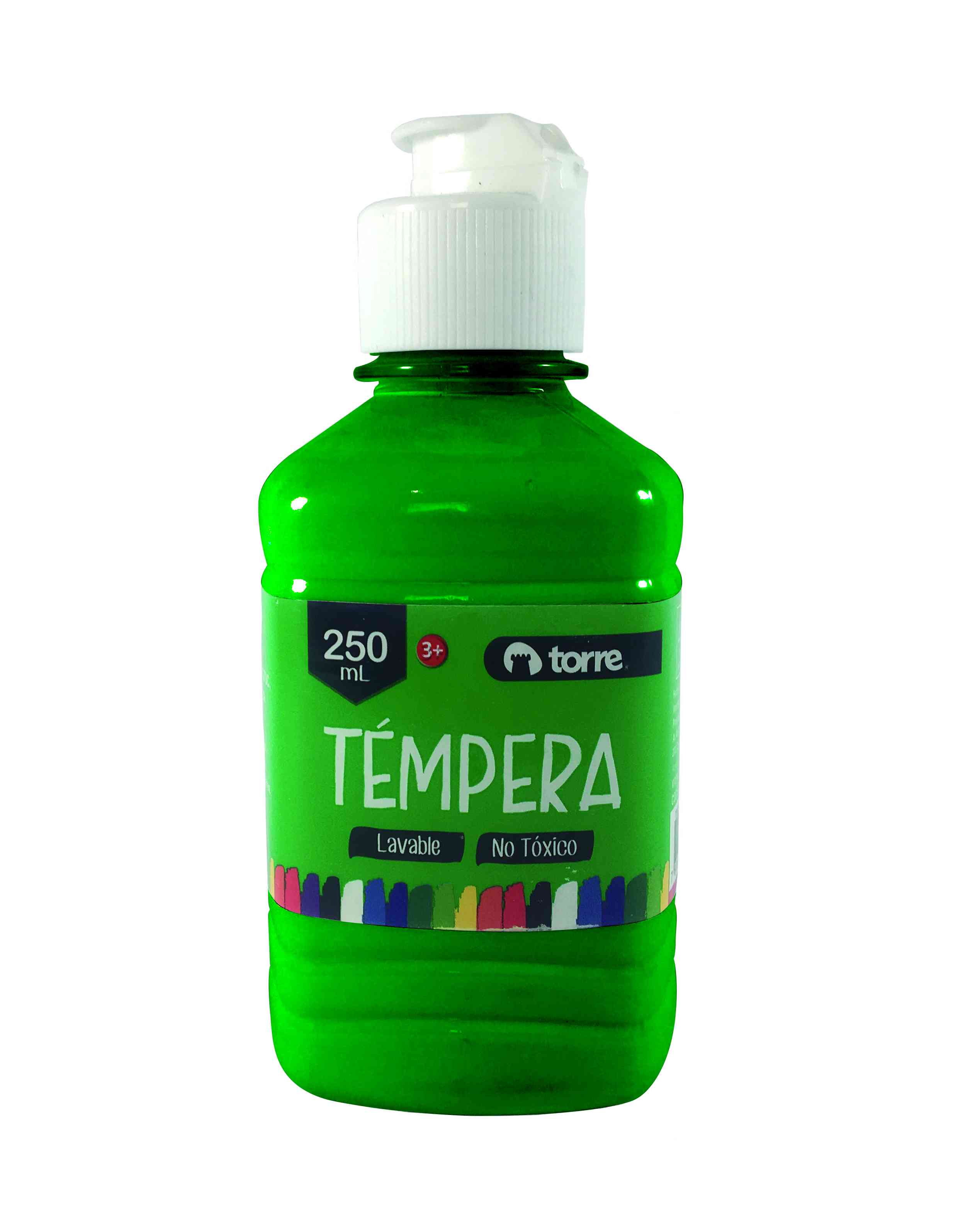 Tempera 250 ml Verde Torre