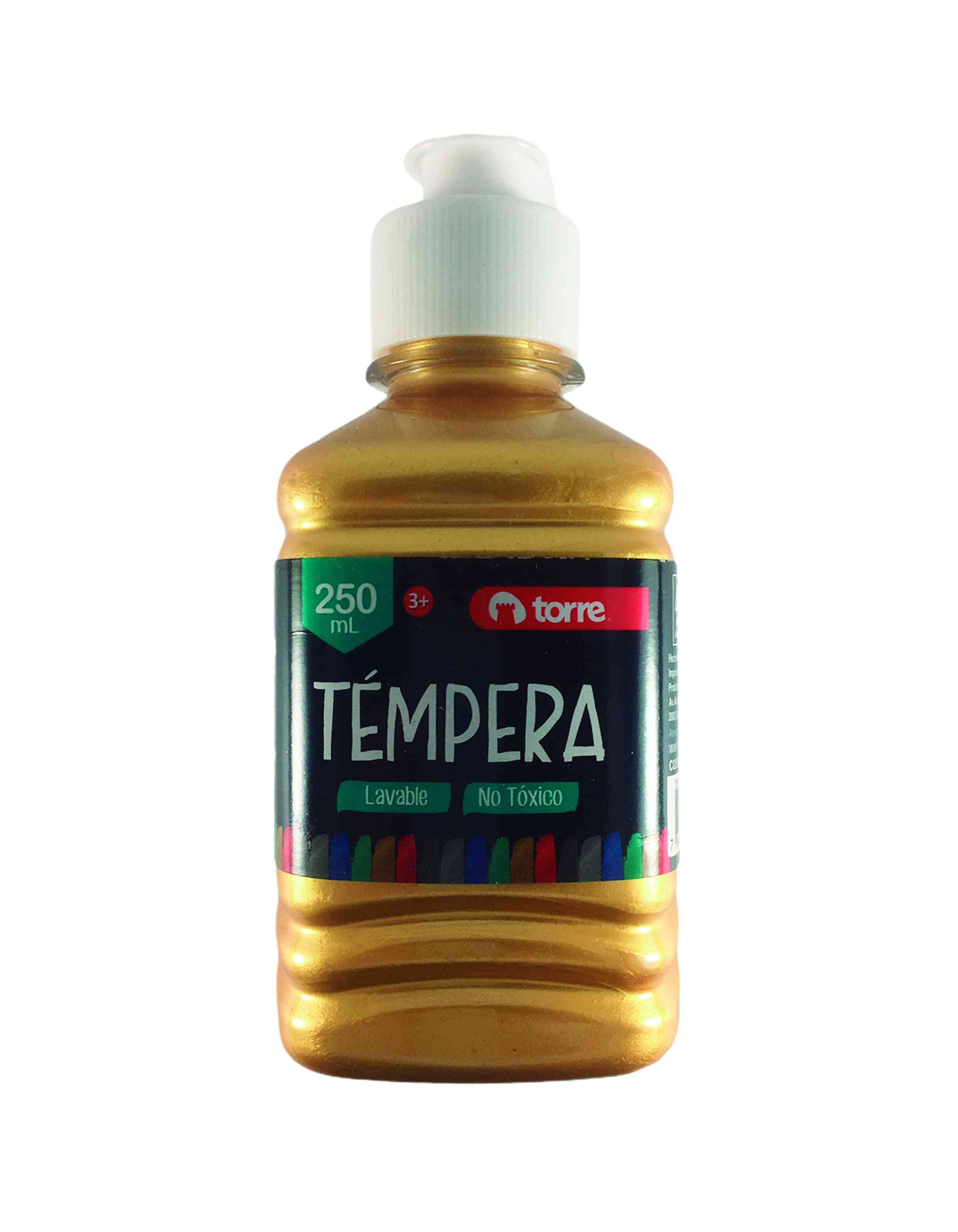Tempera 250 ml Dorado Torre