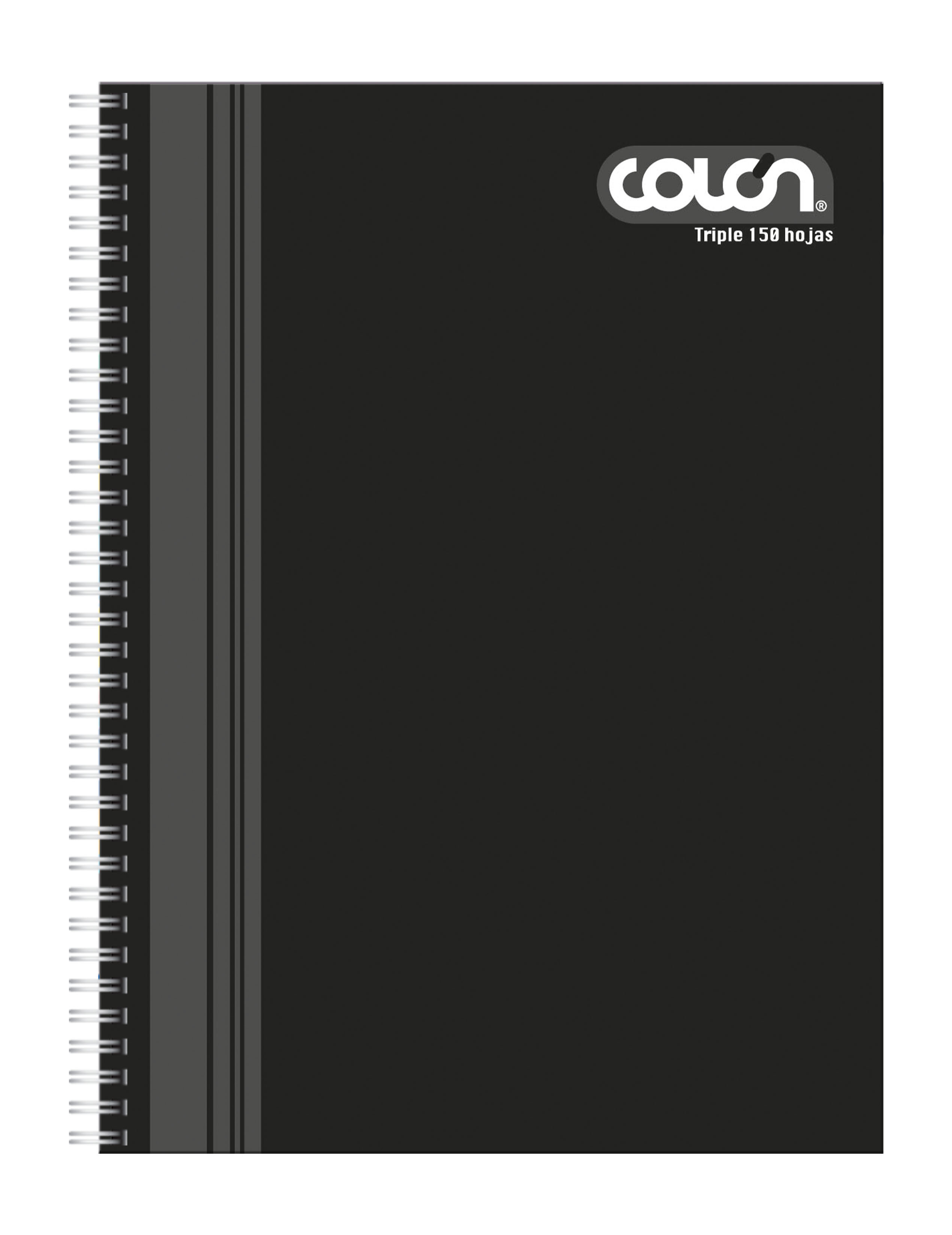 Cuaderno Triple Liso 7mm 150 hjs Colon