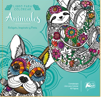 Libro para colorear animales