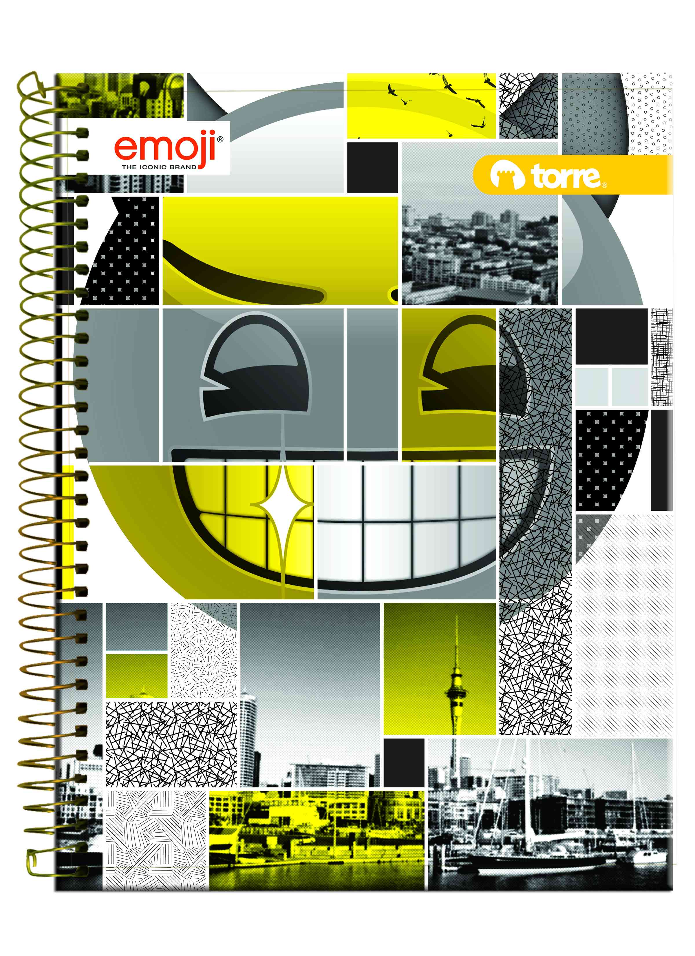 Cuaderno Top Emoji 7mm 150 hjs Torre